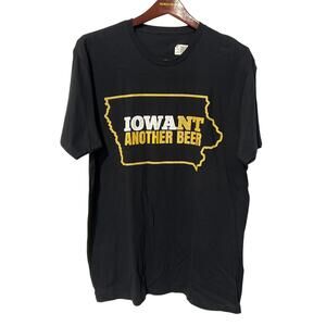 University of Iowa, New,  Tee , Mens size L, KB309